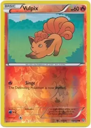 Vulpix 18/124 Dragons Exalted