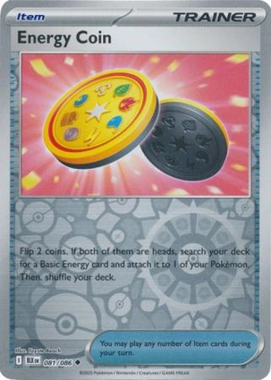 Energy Coin 081/086 Black Bolt