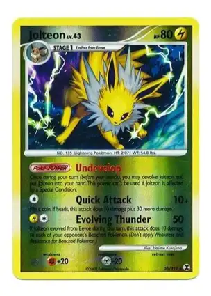 Jolteon 26/111 Rising Rivals