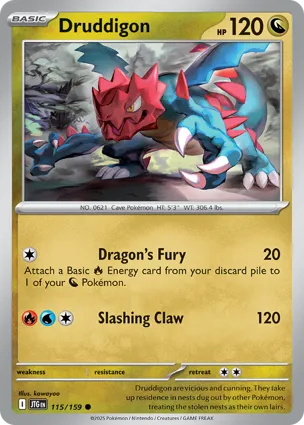 Druddigon 115/159 Journey Together