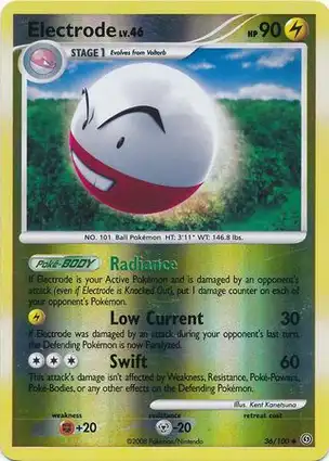 Electrode 36/100 Stormfront