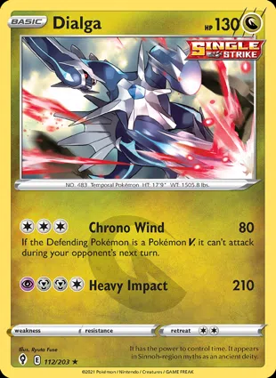 Dialga 112/203 Evolving Skies