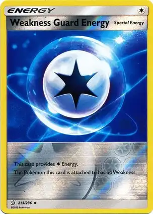 Weakness Guard Energy 213/236 Unified Minds
