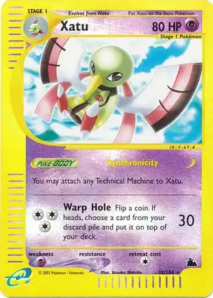 Xatu 35/144 Skyridge