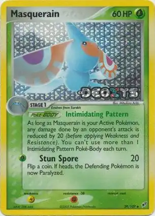 Masquerain 39/107 EX Deoxys