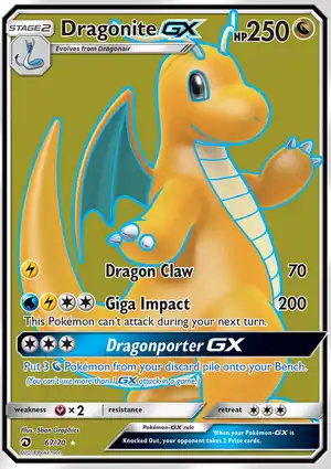 Dragonite-GX 67/70 Dragon Majesty