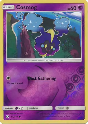 Cosmog 64/149 Sun & Moon