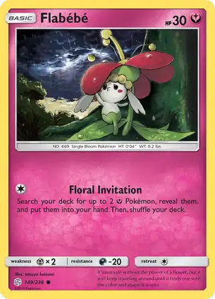 Flabébé 149/236 Cosmic Eclipse