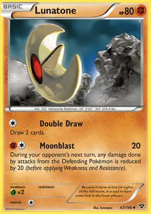 Lunatone 63/146 XY