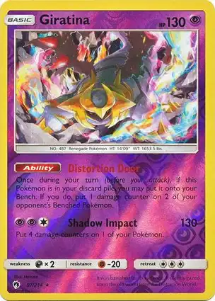 Giratina 97/214 Lost Thunder