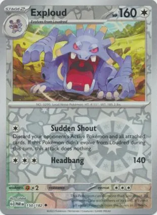 Exploud 150/182 Paradox Rift