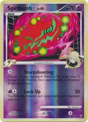 Spiritomb C 84/147 Supreme Victors