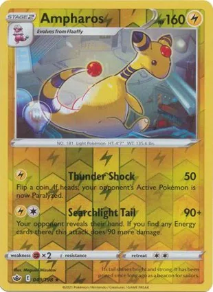 Ampharos 049/198 Chilling Reign
