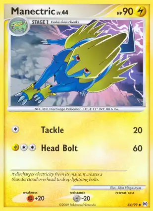 Manectric 44/99 Arceus