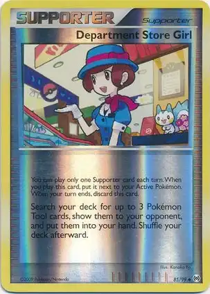 Department Store Girl 85/99 Arceus