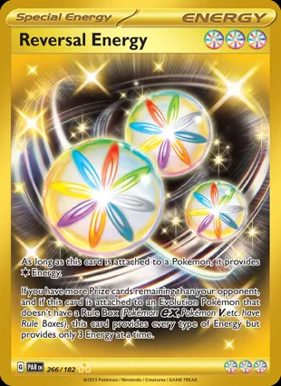 Reversal Energy 266/182 Paradox Rift