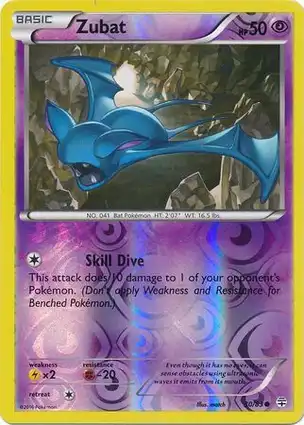 Zubat 30/83 Generations