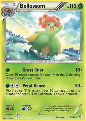 Bellossom 4/149 Boundaries Crossed
