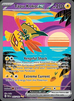 Tapu Koko ex 247/182 Paradox Rift