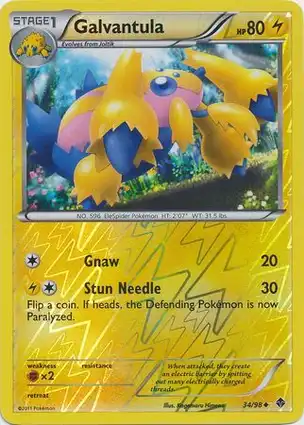 Galvantula 34/98 Emerging Powers