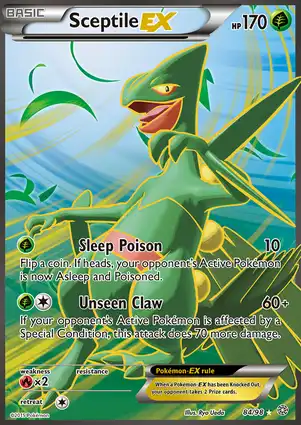 Sceptile-EX 84/98 Ancient Origins