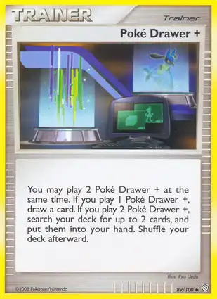 Poké Drawer + 89/100 Stormfront