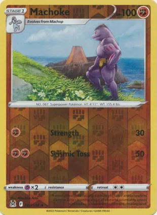 Machoke 087/196 Lost Origin