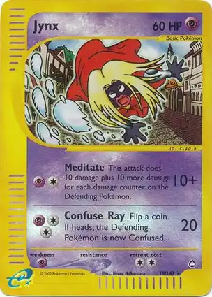 Jynx 18/147 Aquapolis