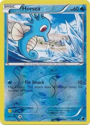 Horsea 18/116 Plasma Freeze