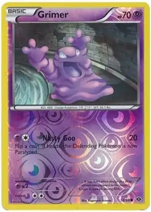 Grimer 52/99 Next Destinies