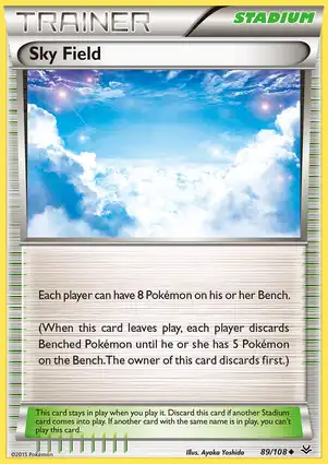 Sky Field 89/108 Roaring Skies