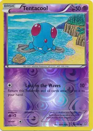 Tentacool 70/160 Primal Clash