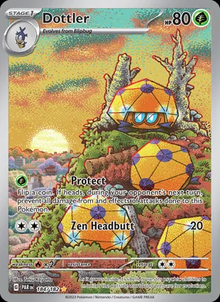 Dottler 184/182 Paradox Rift
