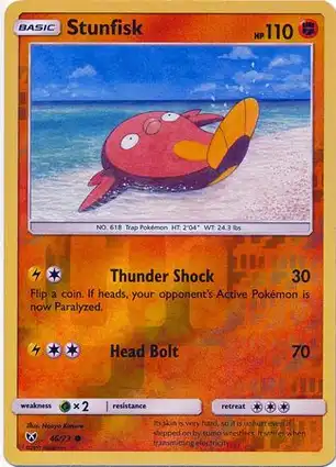 Stunfisk 46/73 Shining Legends