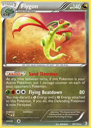 Flygon 99/149 Boundaries Crossed