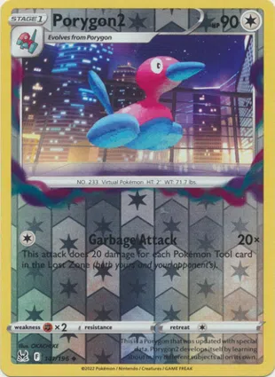 Porygon2 141/196 Lost Origin