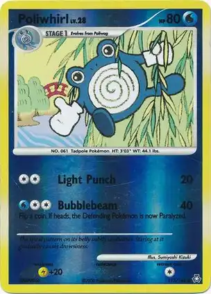Poliwhirl 115/146 Legends Awakened