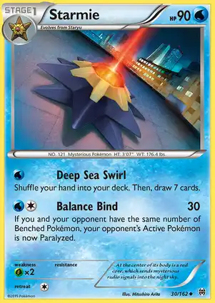 Starmie 30/162 BREAKthrough