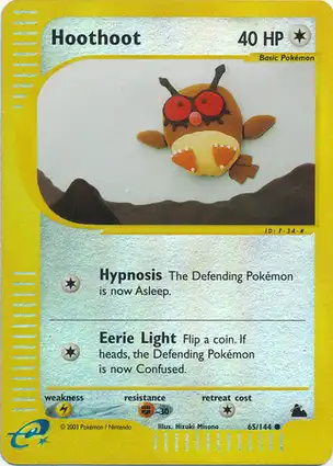 Hoothoot 65/144 Skyridge