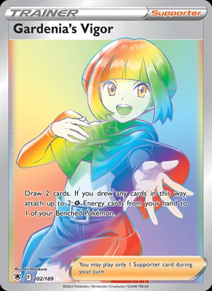 Gardenia's Vigor 202/189 Astral Radiance
