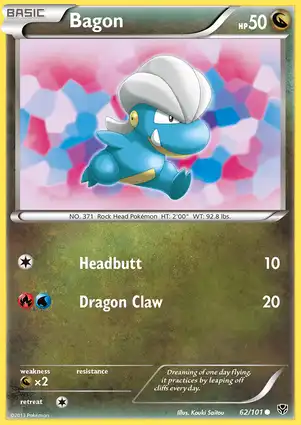 Bagon 62/101 Plasma Blast
