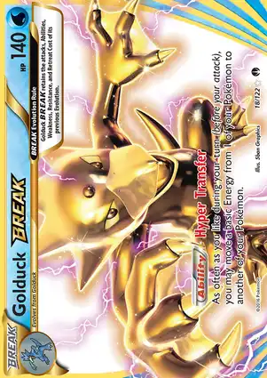 Golduck BREAK 18/122 BREAKpoint
