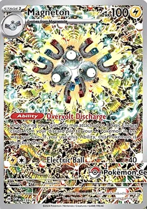 Magneton 159 Scarlet & Violet Promos