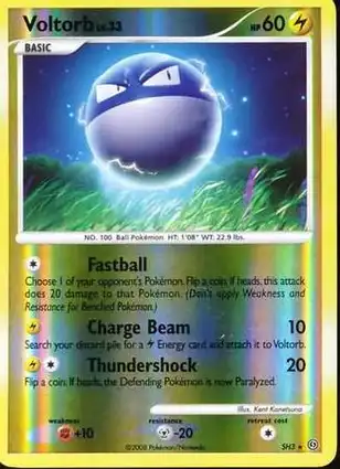 Voltorb SH3 Stormfront