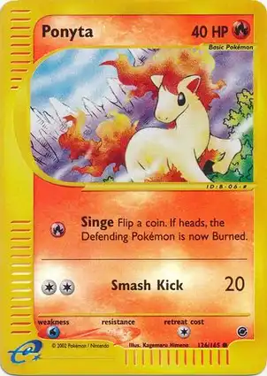 Ponyta 126/165 Expedition Base Set