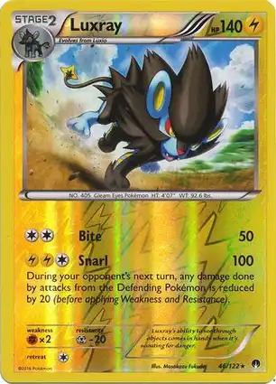 Luxray 46/122 BREAKpoint