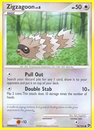 Zigzagoon 96/106 Great Encounters