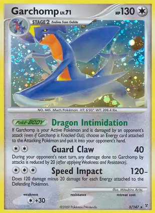 Garchomp 5/147 Supreme Victors