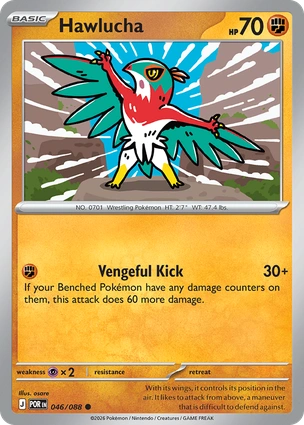 Hawlucha 046/088 Perfect Order