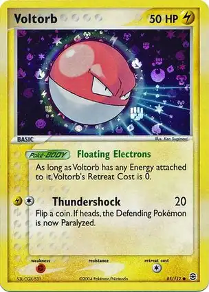 Voltorb 85/112 EX FireRed & LeafGreen